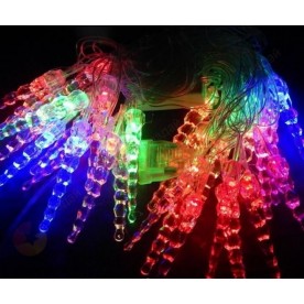 Коледни LED светлини, висулки