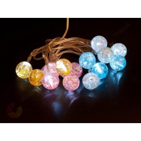 Коледни LED светлини, топчета