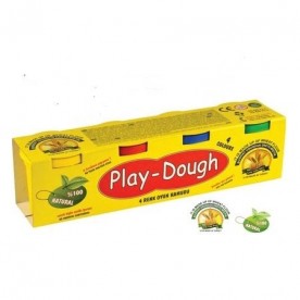 Моделин Play-Dough 4 цвята