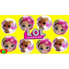 Игрален комплект LOL Surprise Doll, серия Gold Limited Edition
