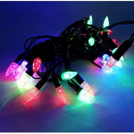 Коледни LED светлини, коледни свещички