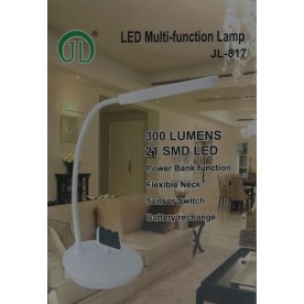 Настолна лампа с поставка за телефон