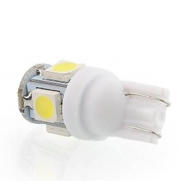 Диодни крушки Т10 с 5 SMD диода