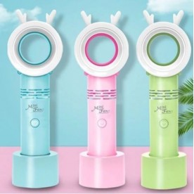 Преносим мини USB вентилатор