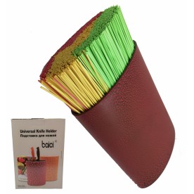 Универсална поставка за ножове Baici, мрамор, елипса