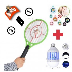 ПРОМО ОФЕРТА 3 В 1❗️ ЕЛЕКТРИЧЕСКА МУХОБОЙКА+КРУШКА ПРОТИВ КОМАРИ+БРОШКА ПРОТИВ КОМАРИ