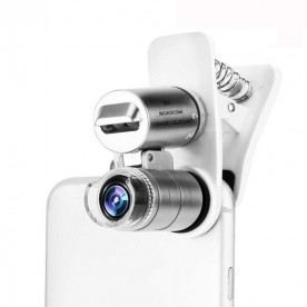 Универсален джобен микроскоп за телефон с увеличение 60 пъти