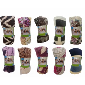 Меко поларено одеяло 200/230 см.