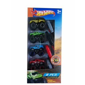 Комплект метални джипове с ключове HOT WHEELS