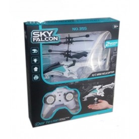 Мини хеликоптер с радиоуправление Sky falcon 355