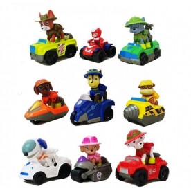 Фигурки с коли Paw Patrol