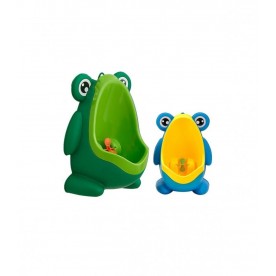 Детски писоар за стена във формата на жабка