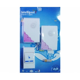 Безжичен звънец за контакт двоен ONE TO TWO