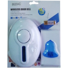 Безжичен звънец за контакт 8620АС