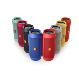Тонколона Charge 2 Plus, 2.0, 15W RMS, безжична, 3.5mm jack/Bluetooth