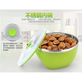 Комплект от 3 бр. кутии за съхранение с херметичен капак