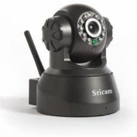 БЕЗЖИЧНИ PTZ IP КАМЕРА SRICAM ВЪРТЯЩА СЕ