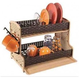 Сушилня за съдове Ратан двустепенна