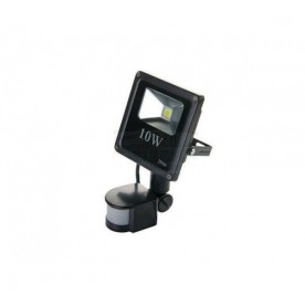 LED Прожектор С PIR Датчик 10W Slim