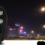 LED Улична соларна лампа със сензор COBRA