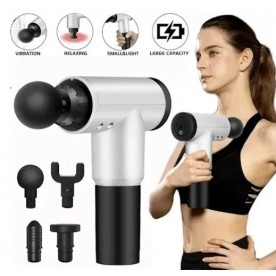 Мощен професионален масажор за тяло Fascial Gun HG-320