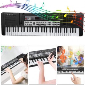 Детски синтезатор с микрофон MQ-6120
