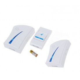 Безжичен звънец, двоен Intelligent 9610DC