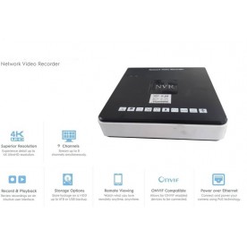 Висококачествен NVR с Full HD резолюция.