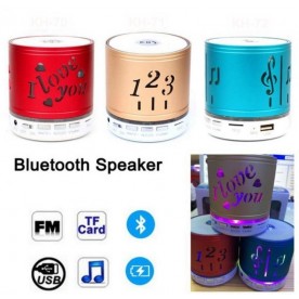 1,2,3 Мини Bluetooth безжична тонколона FM, карта с памет, Bluetooth, USB.