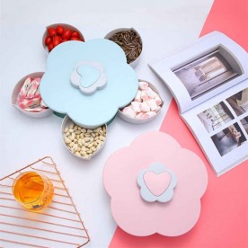 Моделираща и въртяща се кутия за ядки и бонбони