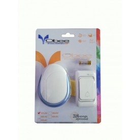 Безжичен звънец за контакт OBEE V01-AC