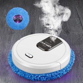 Прахосмукачка робот за сухо и мокро почистване , с овлажнител на въздуха CLEANEL 