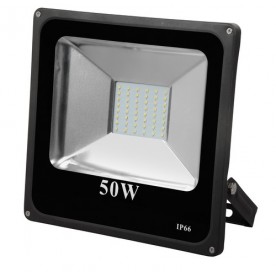 LED SMD SLIM Прожектор за външен монтаж 50W
